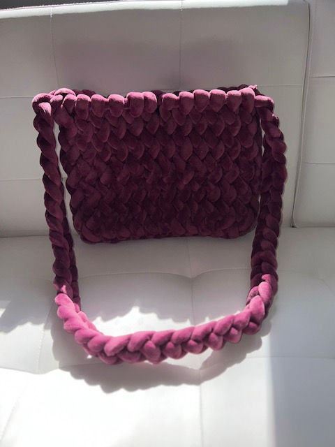 Thumbnail: Purple Cross-body