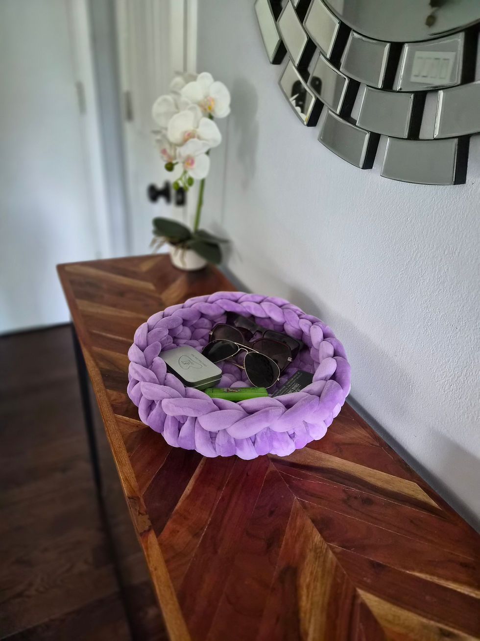 Thumbnail: Purple basket