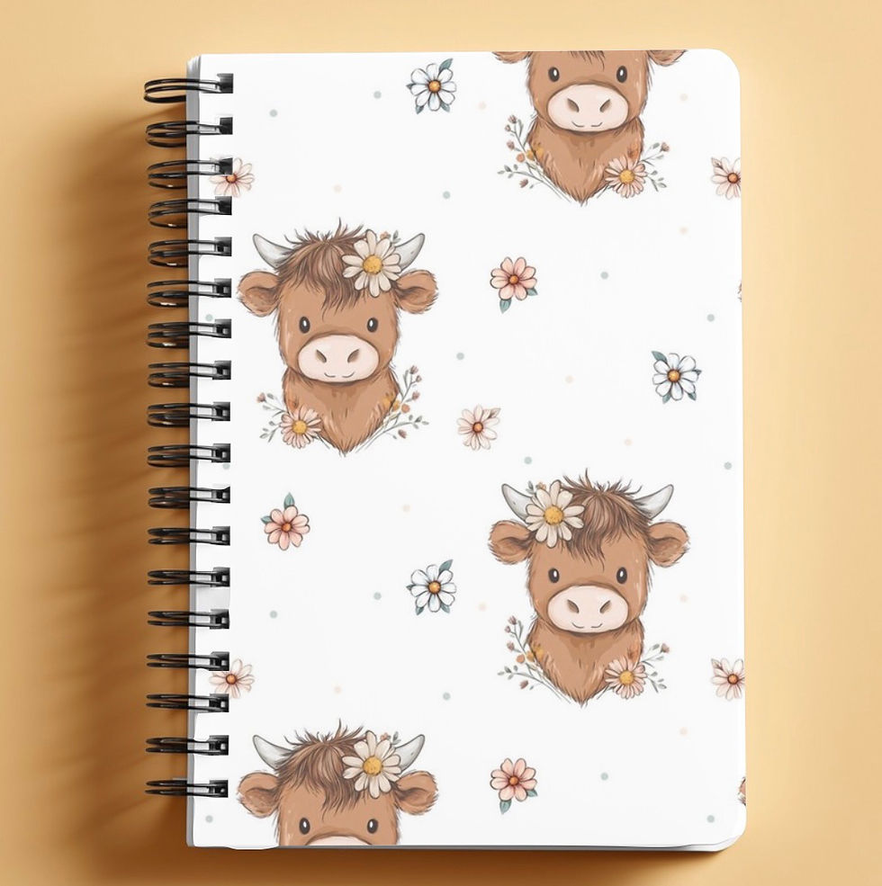 Thumbnail: Highland cow bundle 