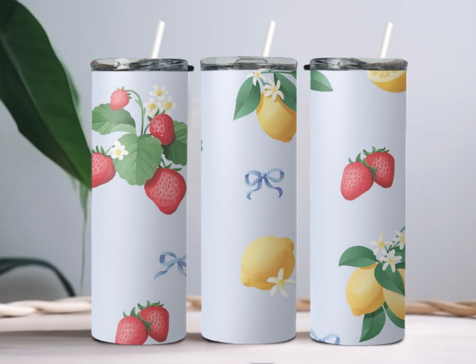 Strawberries and lemons 