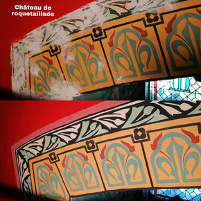 Restauration à la chaux