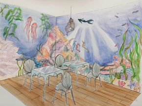 Maquette de restaurant