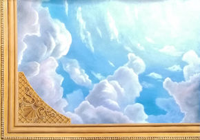 Faux ciel & écoinçon