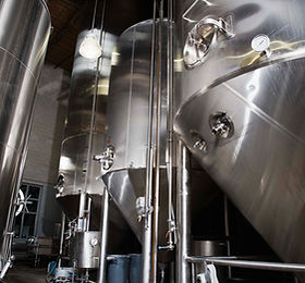 Cervejaria moderna 