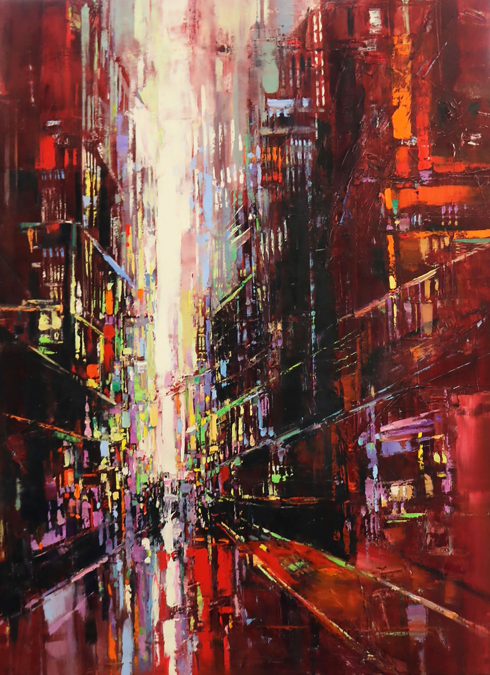 Thumbnail: Montgomery st. in rain