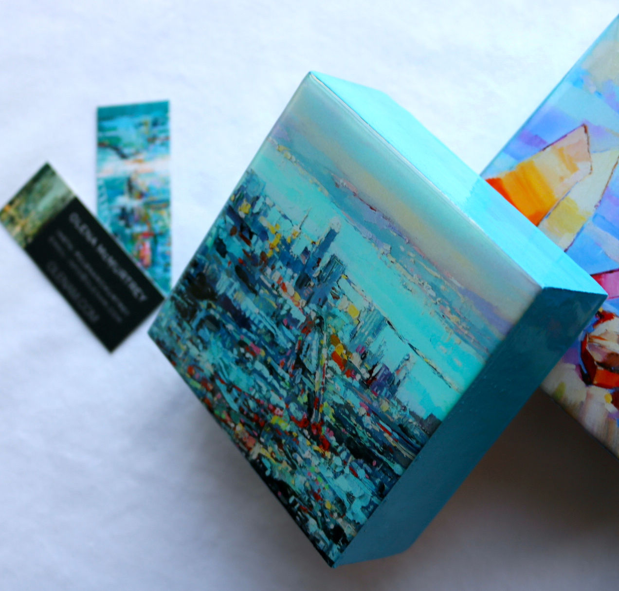 4X4 Print in Resin - Color Edition, 12 options