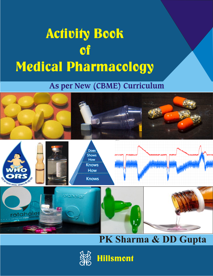 Activity Book Of Medical Pharmacology