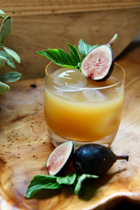 Bourbon Cider Cocktail