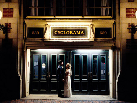 A Boston Cyclorama Wedding