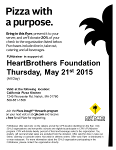 Fundraiser Flyer Heart Brothers 5 21 15