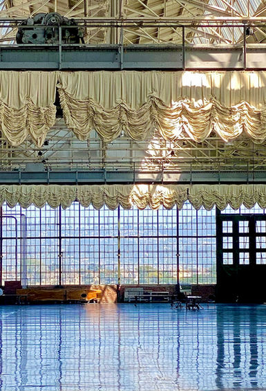 Peeking Into The Craneway