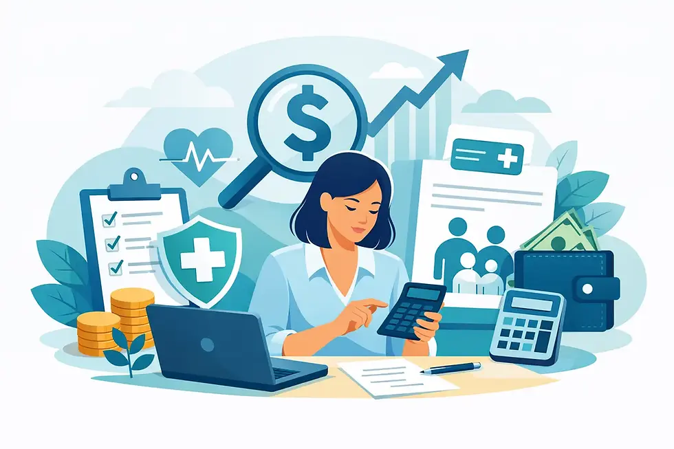 How to Calculate Health Insurance Subsidy