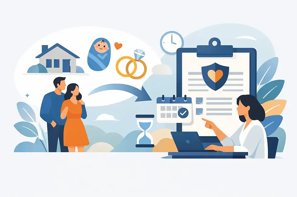 Qualifying Life Event Rules: When You Can Enroll