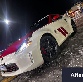 After photo of vehicle following paint and body work at Harbour Collision in Hamilton, Ontario
