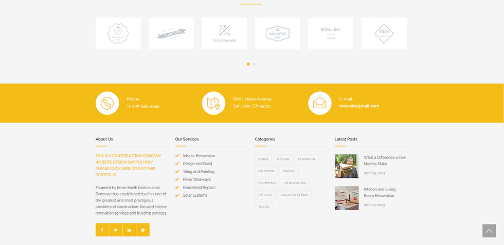 web design instructor