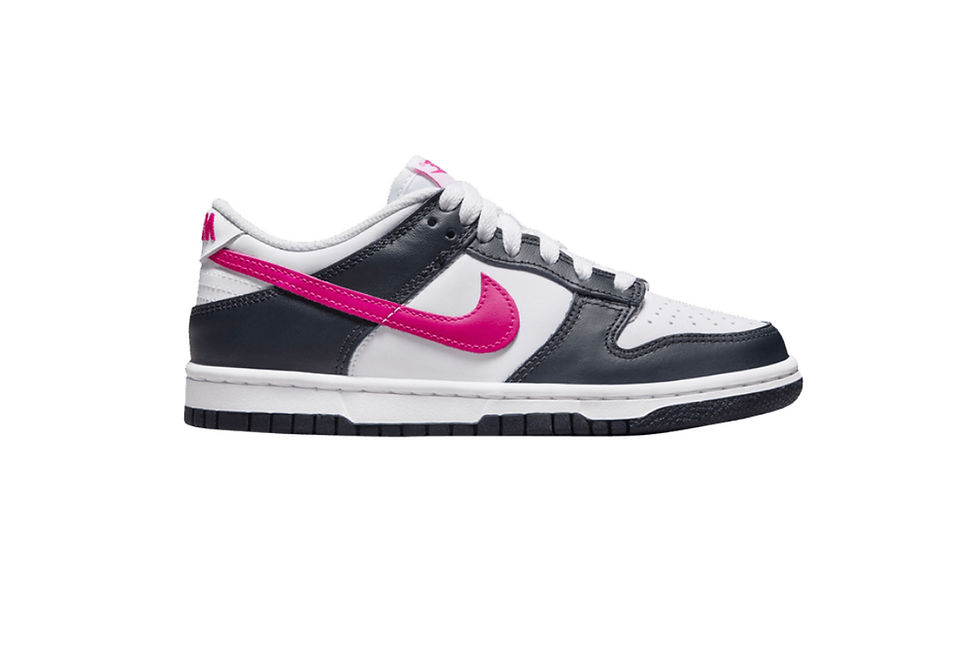 Nike Dunk Low Obsidian Fierce Pink 
