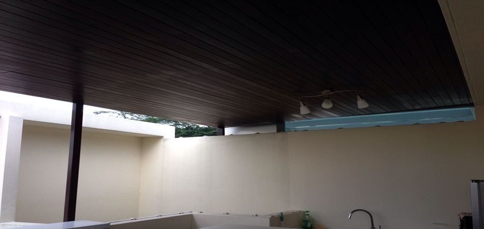 Trellis with Chengal Wood