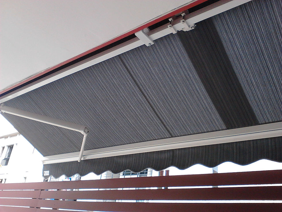 Retractable Awning