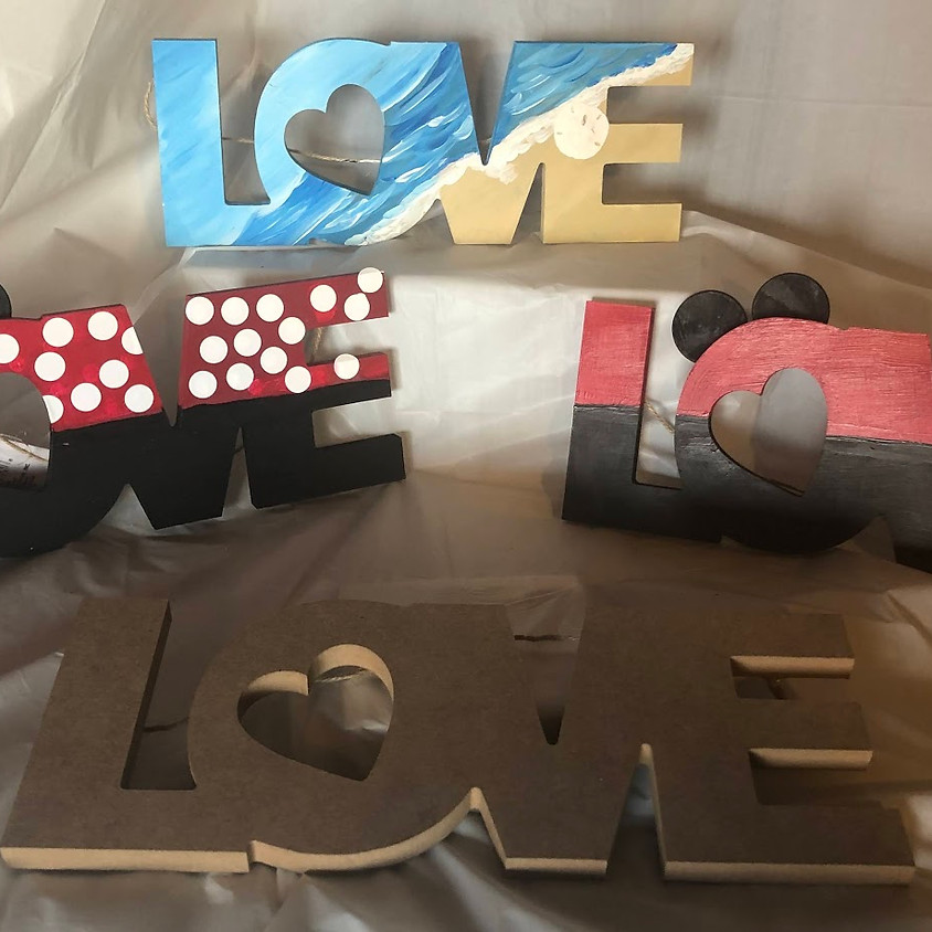 Take and Make Love Signs