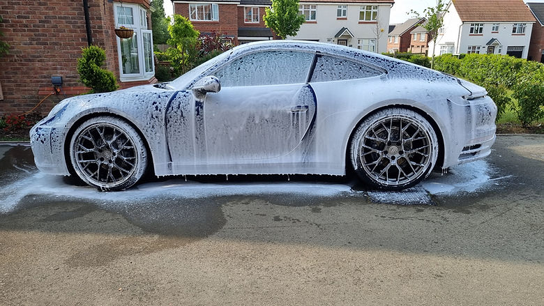 Porsche 911 Mobile Valeting
