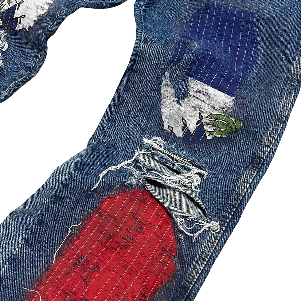 Thumbnail: LES HAITIAN FLARED JEANS