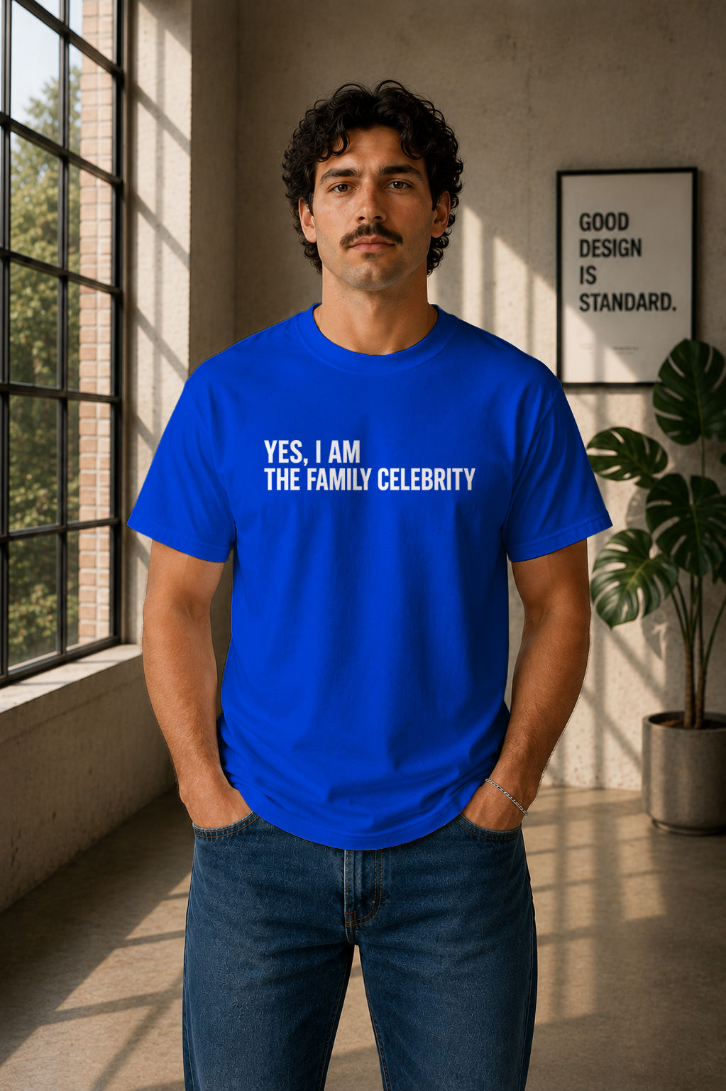 Family Celebrity Funny T-Shirt
