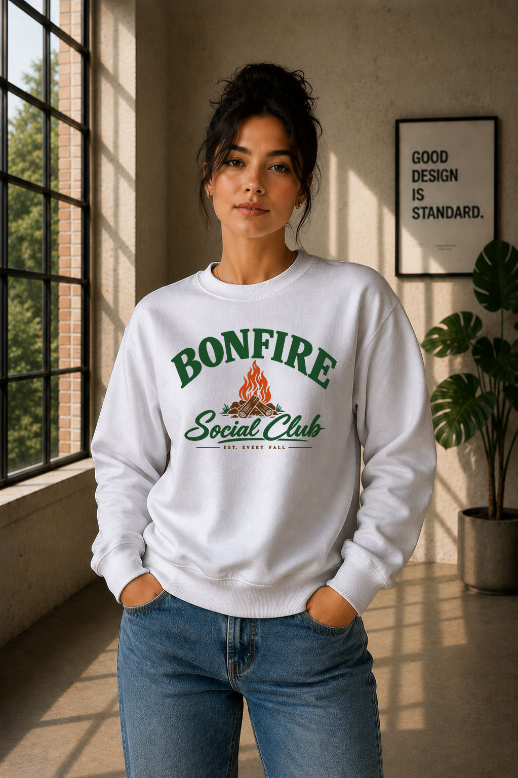 Bonfire Social Club Fall Sweatshirt