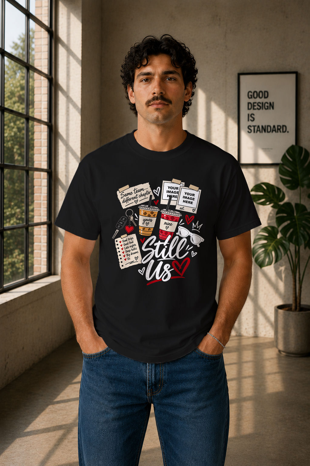 Customizable Anniversary T-Shirt