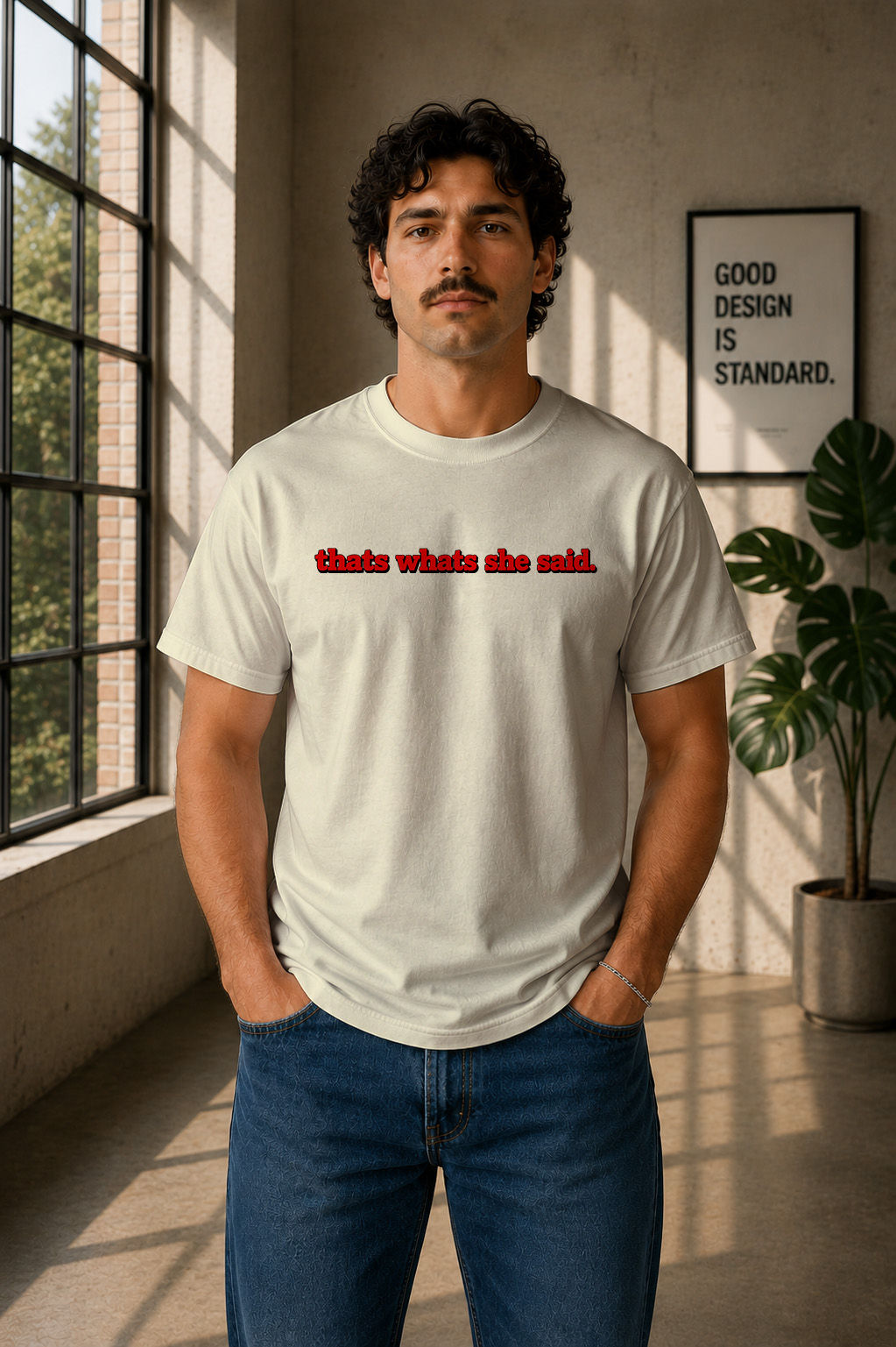 That's what she said. Funny T-shirt