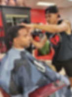 Barber Hair and Facial Lineup