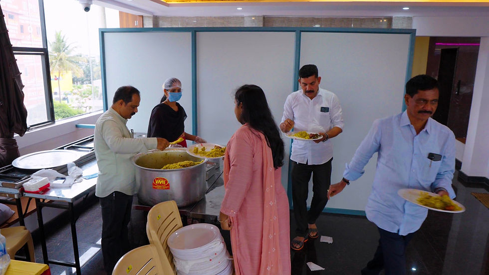 moon light party hall events view