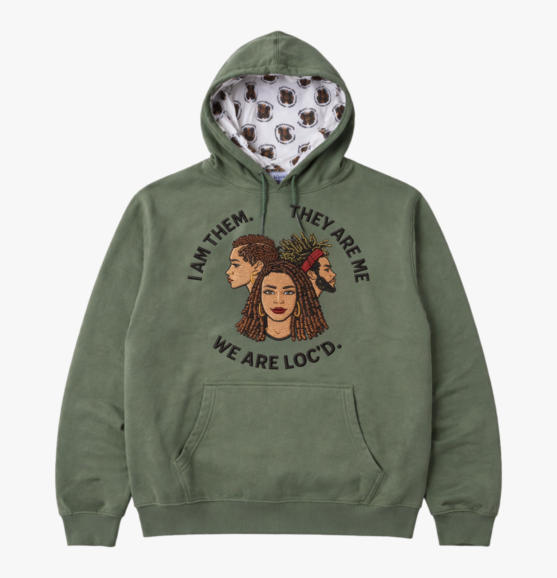 Classic WE ARE LOC'D Hoodie