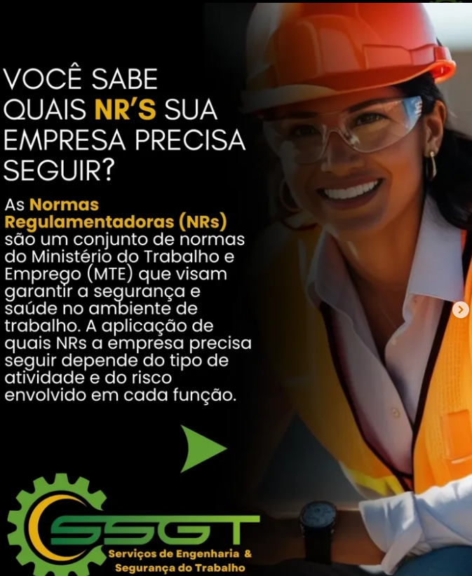 Sua empresa está em conformidade com as Normas Regulamentadoras (NRs)? 🔒💼