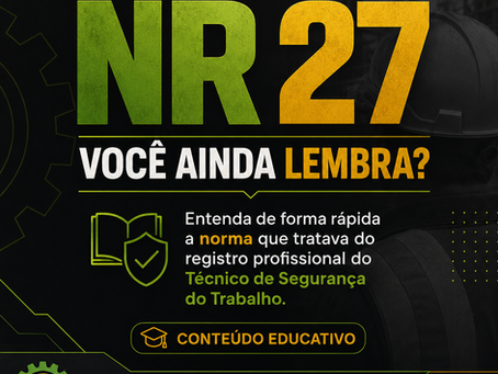 NR 28: Fiscalização e Penalidades