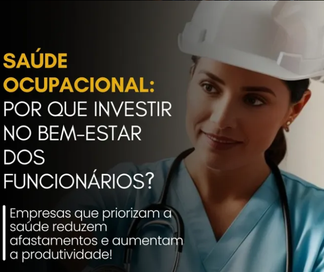 💼✨ A saúde no ambiente de trabalho é essencial para o bem-estar de todos! ✨💼