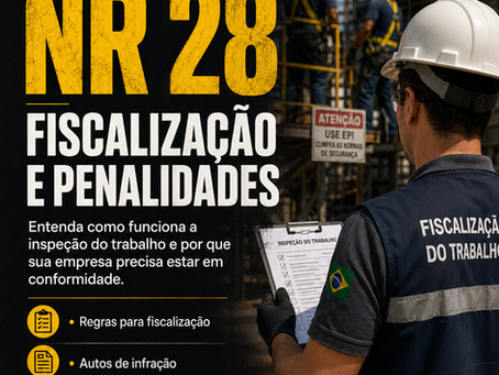 NR 28: Fiscalização e Penalidades