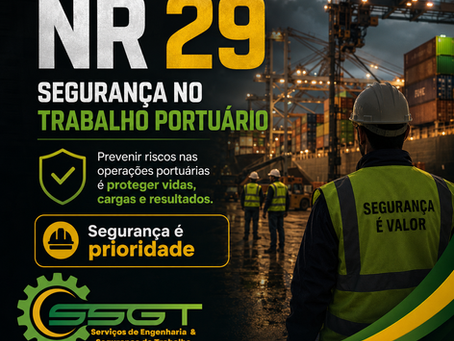 NR 29 - Segurança no Trabalho Portuário