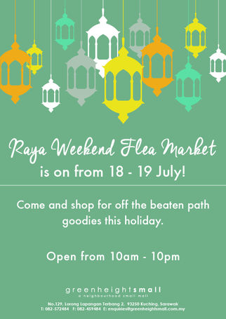 Raya Weekend Flea Market