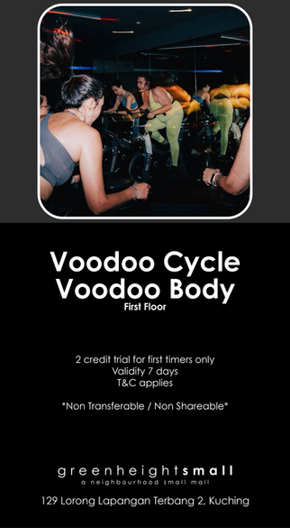 Voodoo Cycle & Voodoo Body