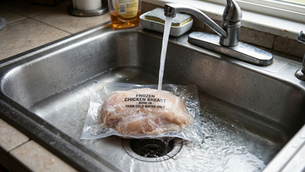 The Big Thaw – Defrosting Food Safely