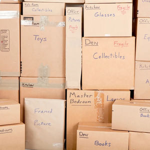 Labeled Boxes for the Move
