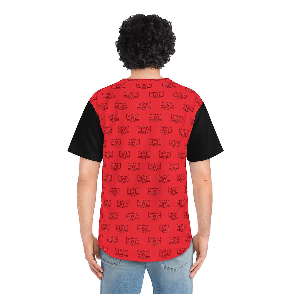 Thumbnail: SMC Monogram Baseball Jersey