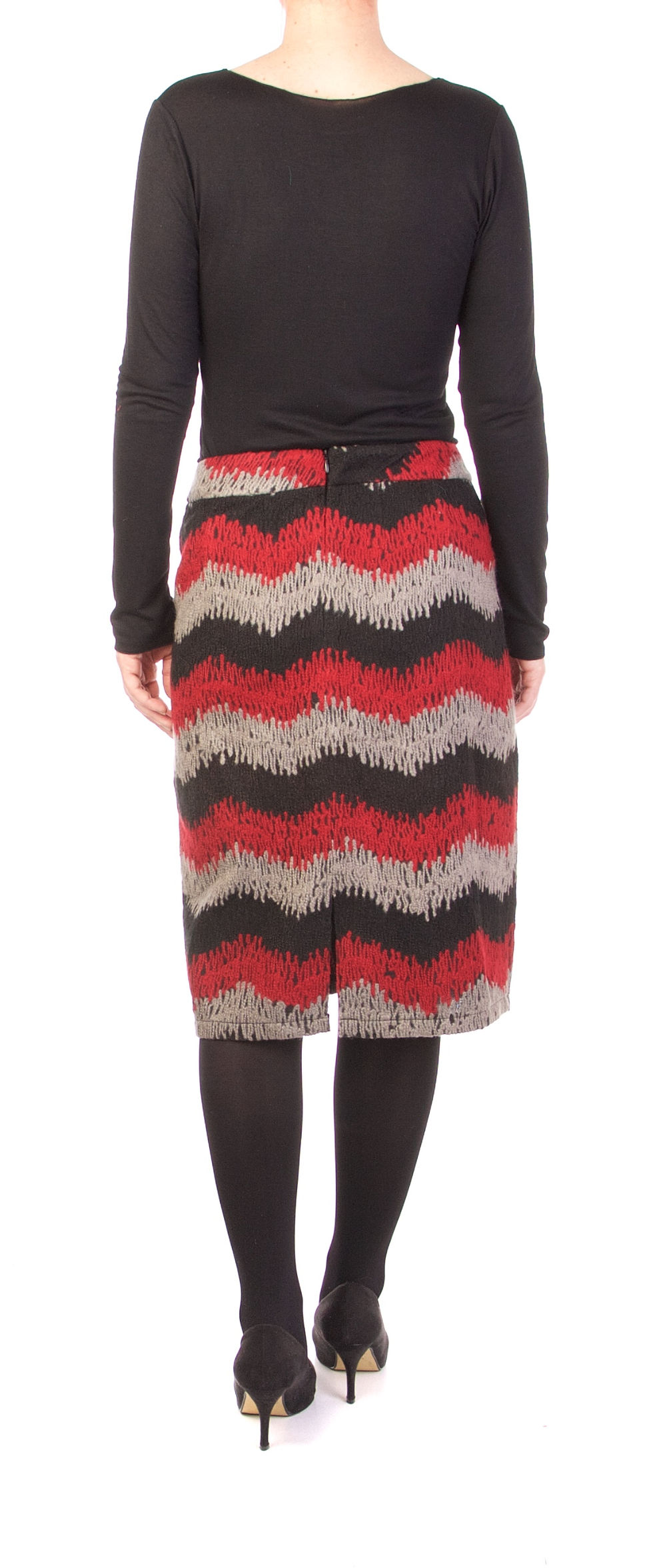 Thumbnail: Strait felted skirt