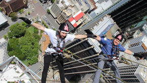 Defying Heights: Airmaster State Manager Plans to Take the Plunge for Activ