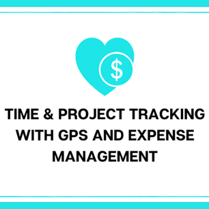 Time & Project Tracking with GPS and Expense Management