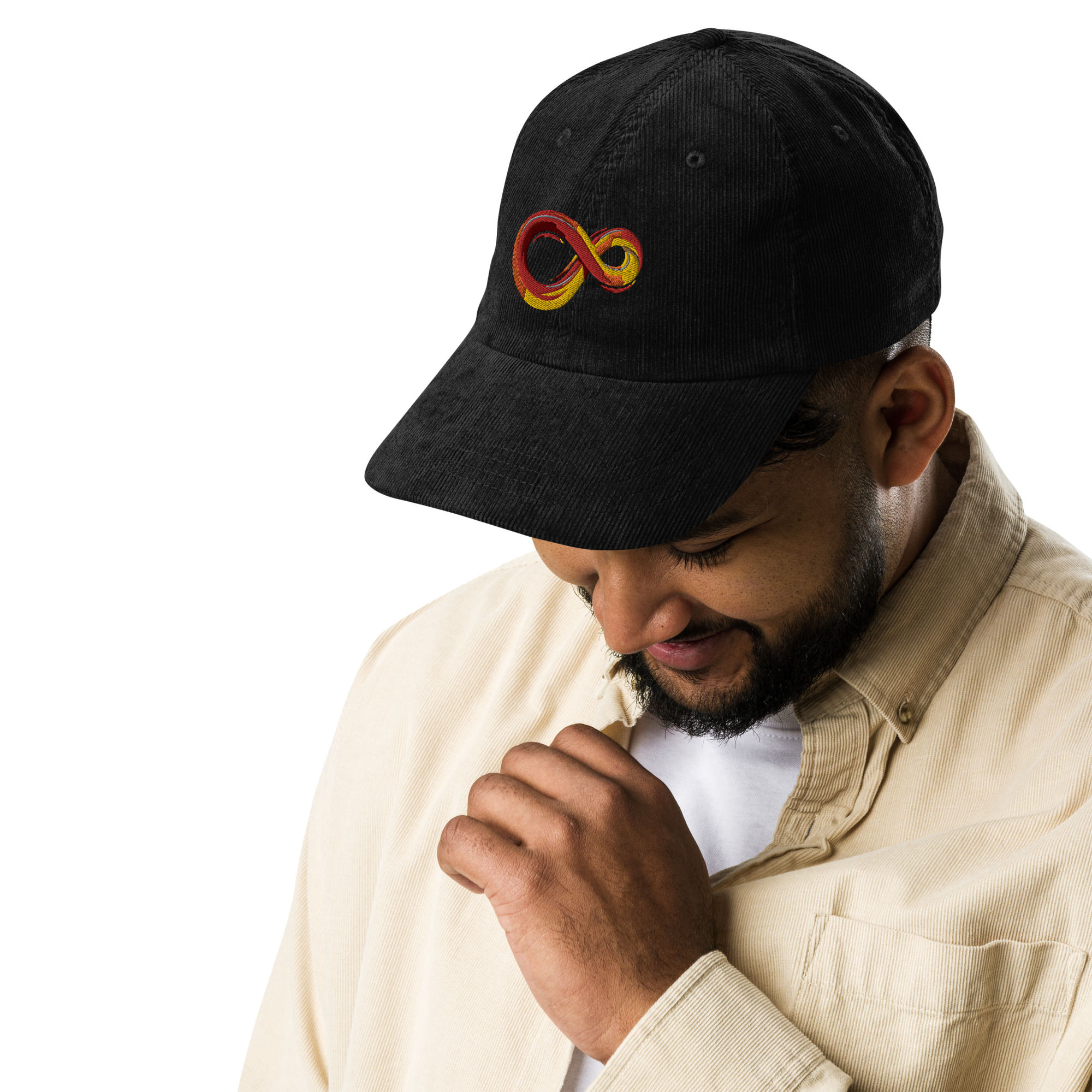 Cre8tive Infinity Vintage corduroy cap