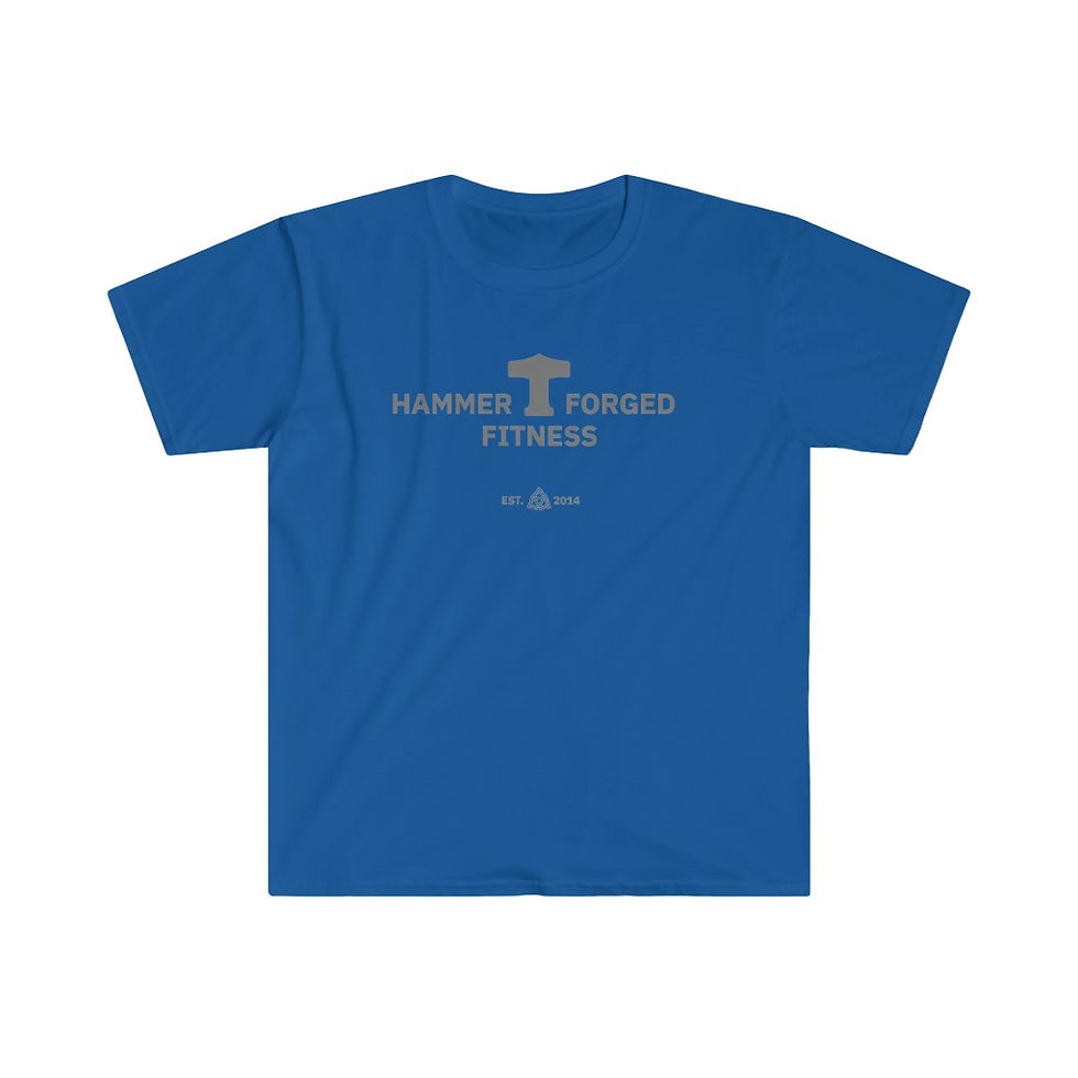 Thumbnail: Hammer Forged Fitness T-Shirt (Old School)