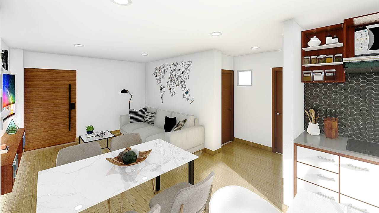 Zona Social Balcones del LIbertador