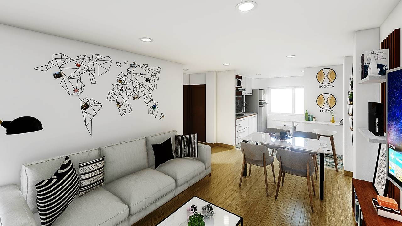 Zona Social Balcones del LIbertador