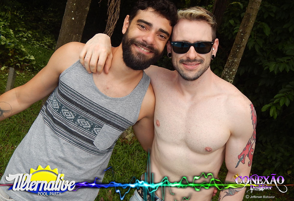 Alternative Pool Party